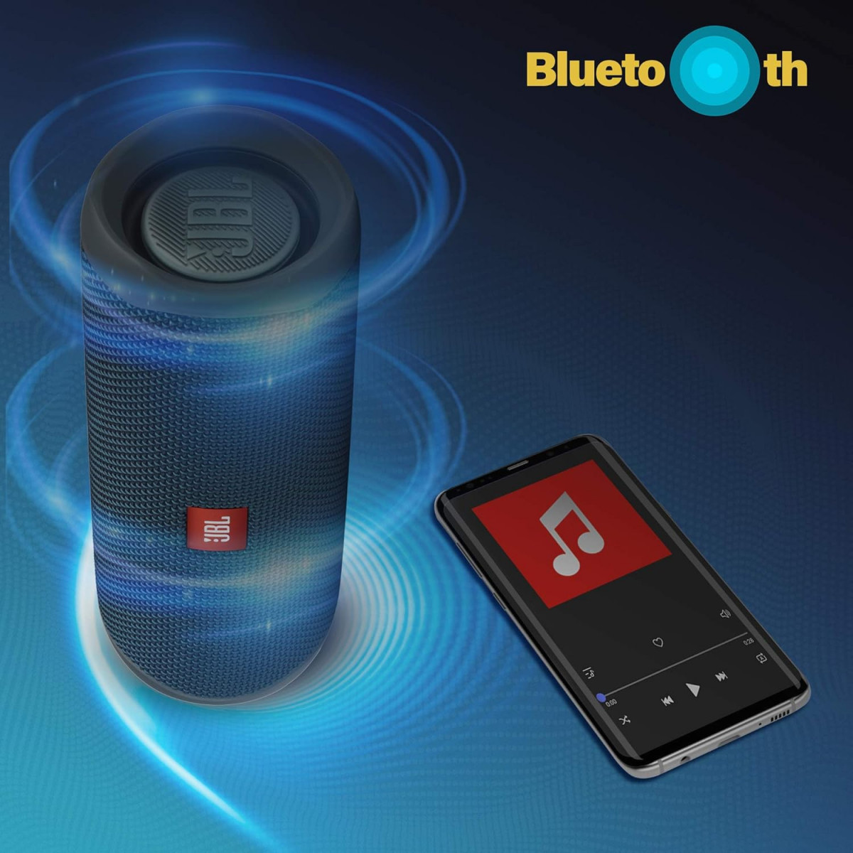 JBL Flip 5 SonicBoost Edition Blue