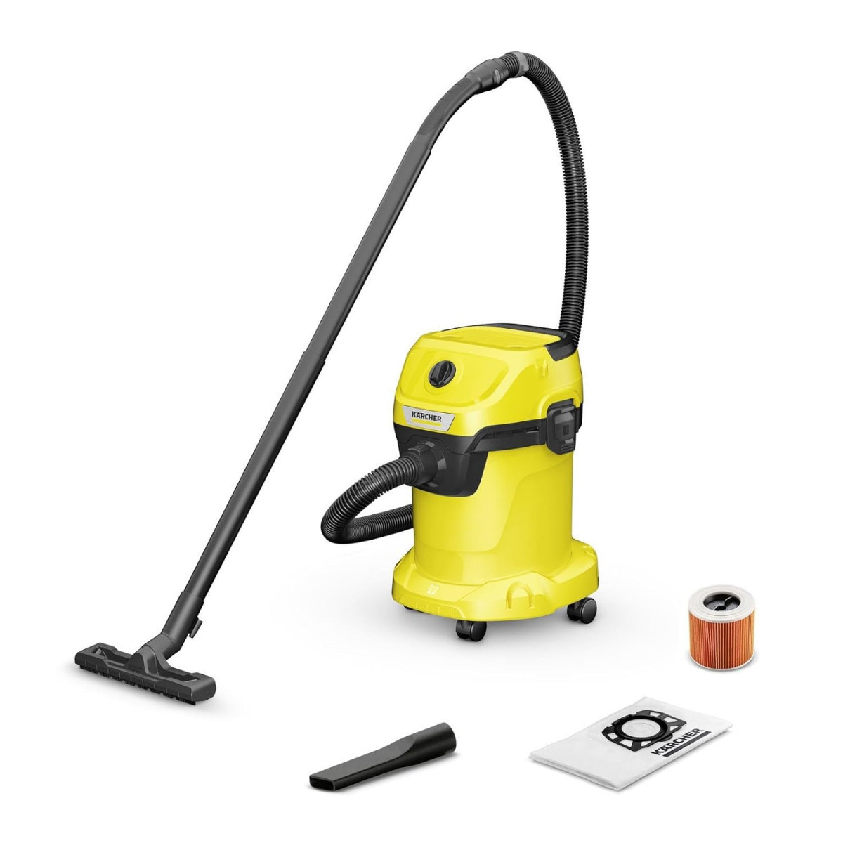 Karcher CleanForce WD3 17L Wet Dry Vacuum with Blower