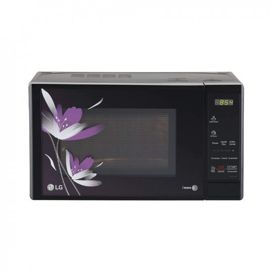 LG QuickHeat 20 Solo Microwave Oven Black