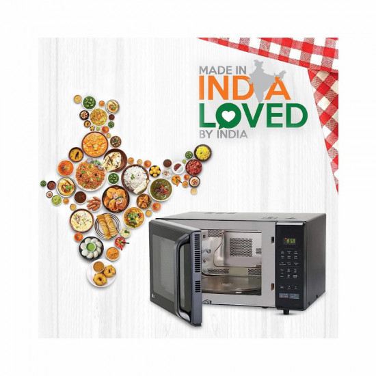 LG CookMate 28 Convection Series Microwave Oven