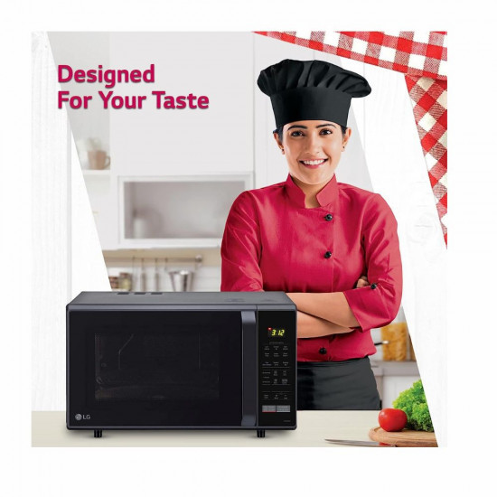 LG CookMate 28 Convection Series Microwave Oven