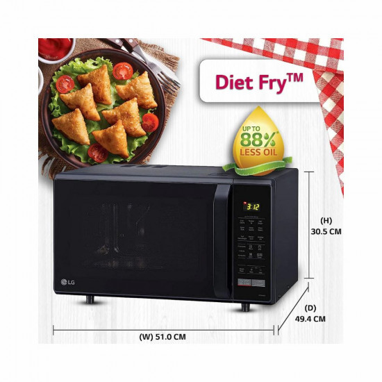 LG CookMate 28 Convection Series Microwave Oven