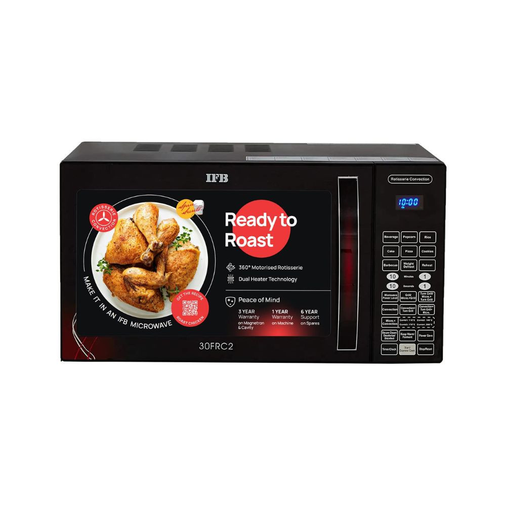IFB HeatWave Pro 30 Convection Series Microwave Oven
