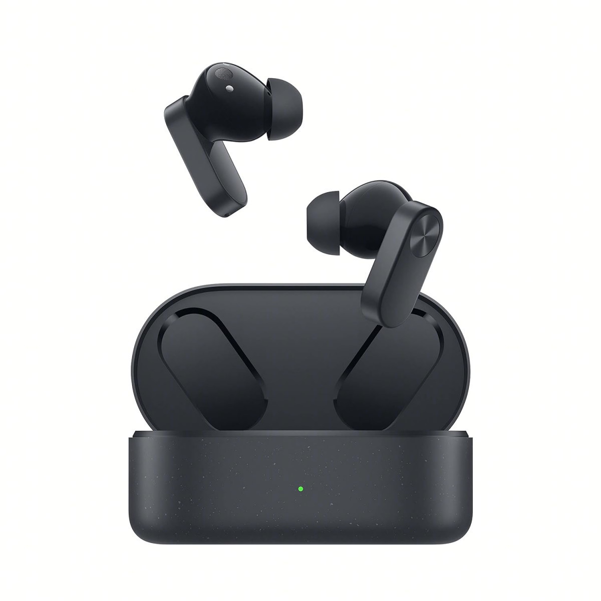 OnePlus Nord Buds 2 True Wireless Earbuds with Mic Graphite Storm BassWave Technology ANC 124mm Drivers Fast Charging
