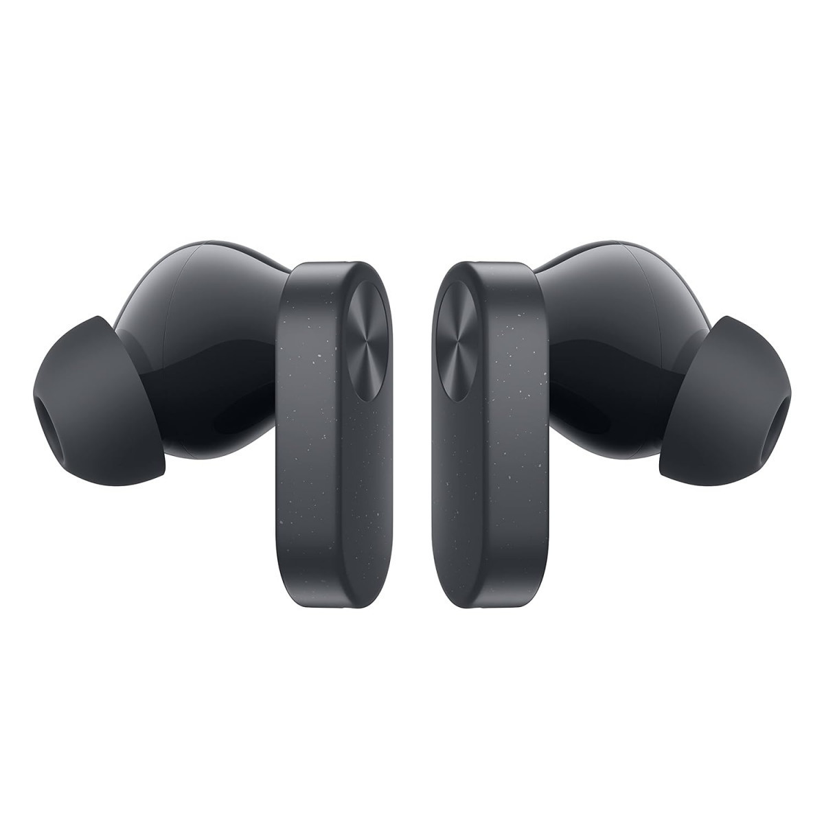OnePlus Nord Buds 2 True Wireless Earbuds with Mic Graphite Storm BassWave Technology ANC 124mm Drivers Fast Charging