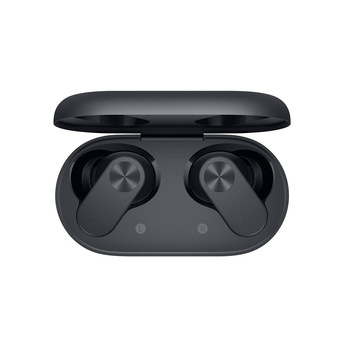OnePlus Nord Buds 2 True Wireless Earbuds with Mic Graphite Storm BassWave Technology ANC 124mm Drivers Fast Charging