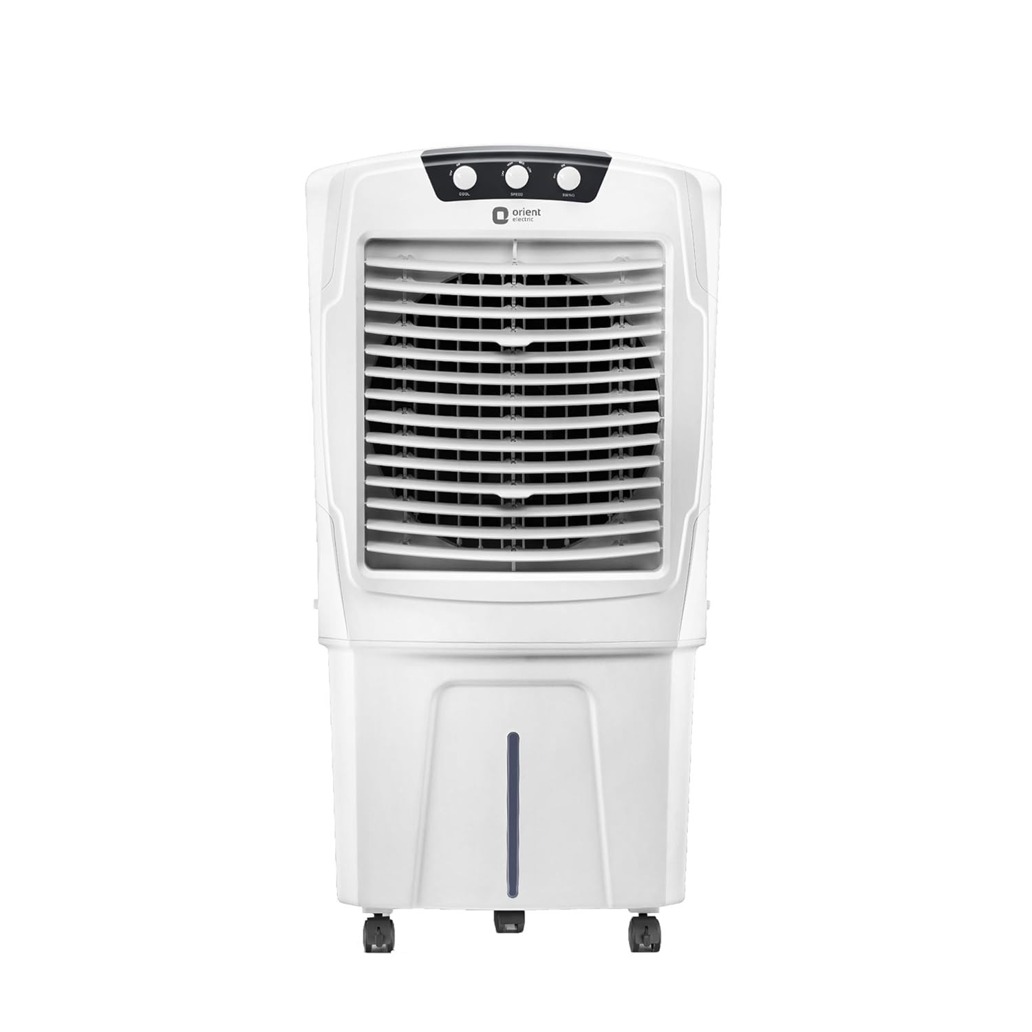 Orient Electric Aerostorm 92 L Desert Air Cooler For Home Densenest Honeycomb Pads For More Cooling Inverter Compatible 4000 Mch High Air Delivery Auto-Fill Feature Air Cooler For Room White