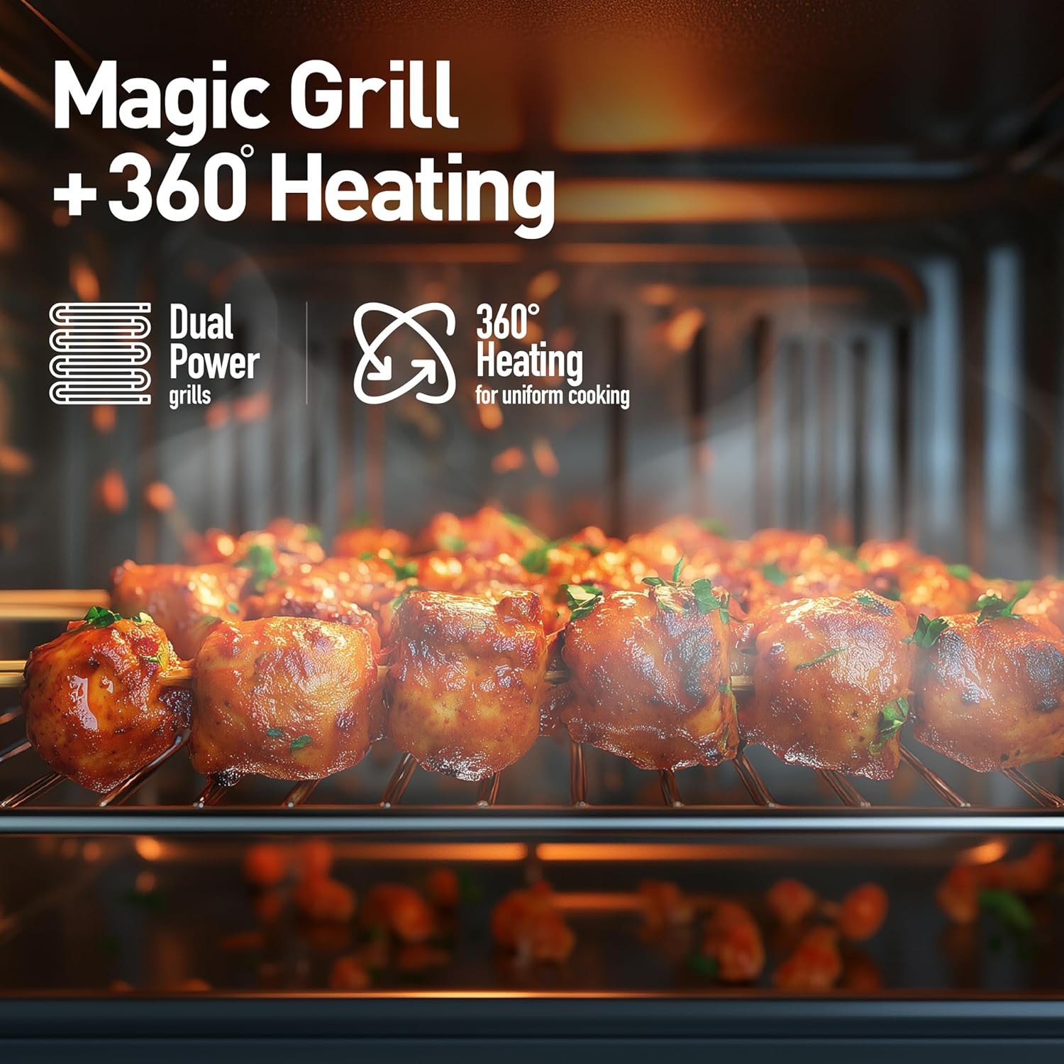 Panasonic NNCT35MBFDG nearly identical to NNCT353BFDG 23L stainless cavity Magic Grill convection 360 HeatWrap 61 auto cook menus