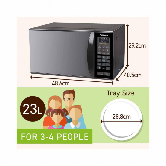 Panasonic CookMaster 23  Convection Series Microwave Oven