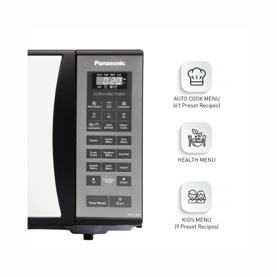 Panasonic CookMaster 23 Convection Series Microwave Oven