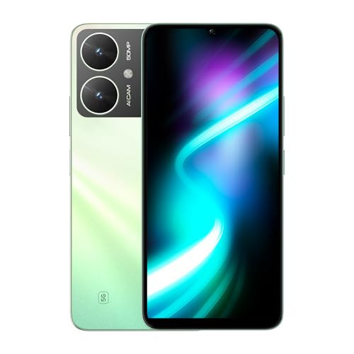 POCO M6 5G Emerald Blaze 4GB RAM 128GB Storage MediaTek Dimensity 6100 5G Processor 5000 mAh Battery with 18W Fast Charging 50 MP AI Dual Camera Airtel Network Locked