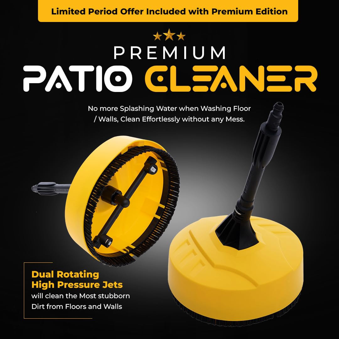 ResQTech PW-107 ProJet 150 Bar Premium Washer