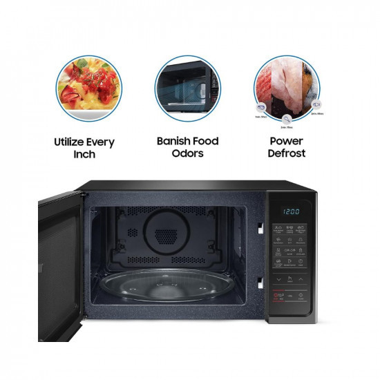 Samsung HeatCraft 28  Convection Microwave with CurdMaster Technology
