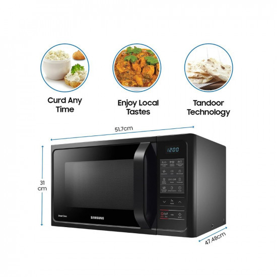 Samsung HeatCraft 28  Convection Microwave with CurdMaster Technology