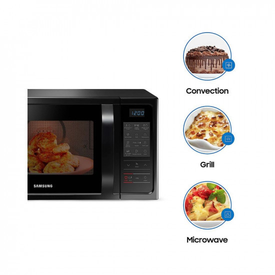 Samsung HeatCraft 28 Convection Microwave with CurdMaster Technology
