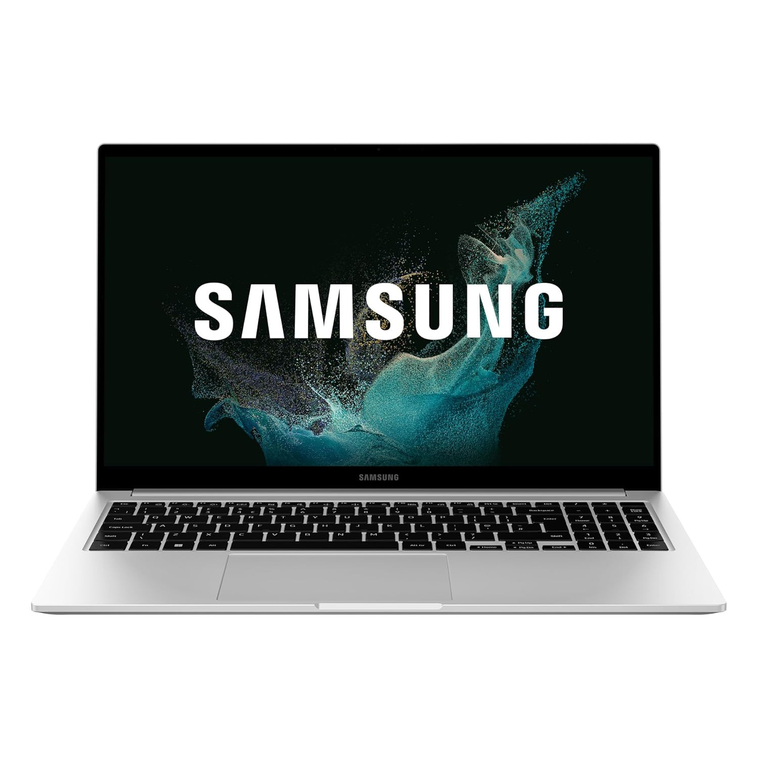 Samsung Galaxy Book2 Laptop Platinum Ice Intel 12th Gen Core i7 16GB RAM 512GB SSD 156 FHD Display Windows 11 MS Office Backlit Keyboard Fingerprint Reader NP750XED-KC2IN 155 kg