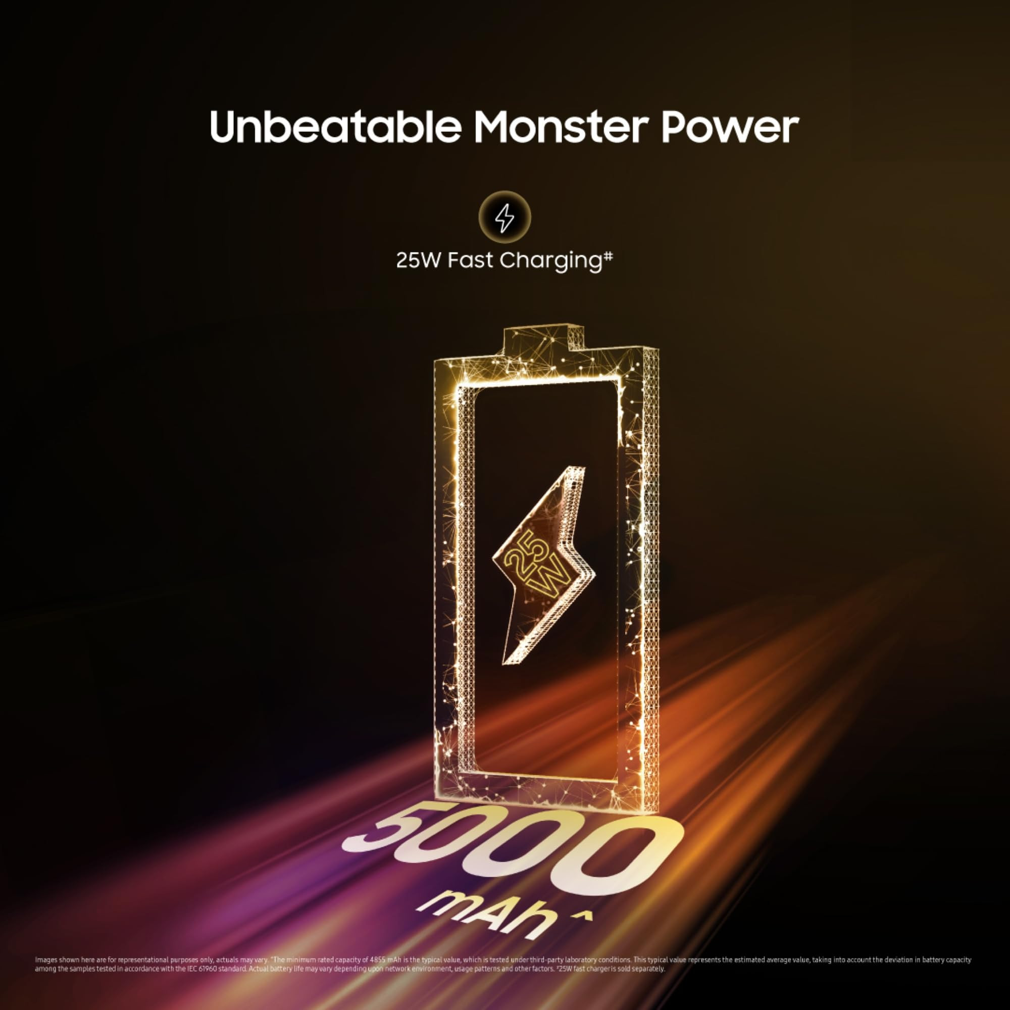 Samsung Galaxy M06 5G Olive Glow 6GB RAM 128GB Storage MediaTek Dimensity 6300 AnTuTu Score 422K 12 5G Bands 25W Fast Charging 4 Years of OS Upgrades Charger Not Included