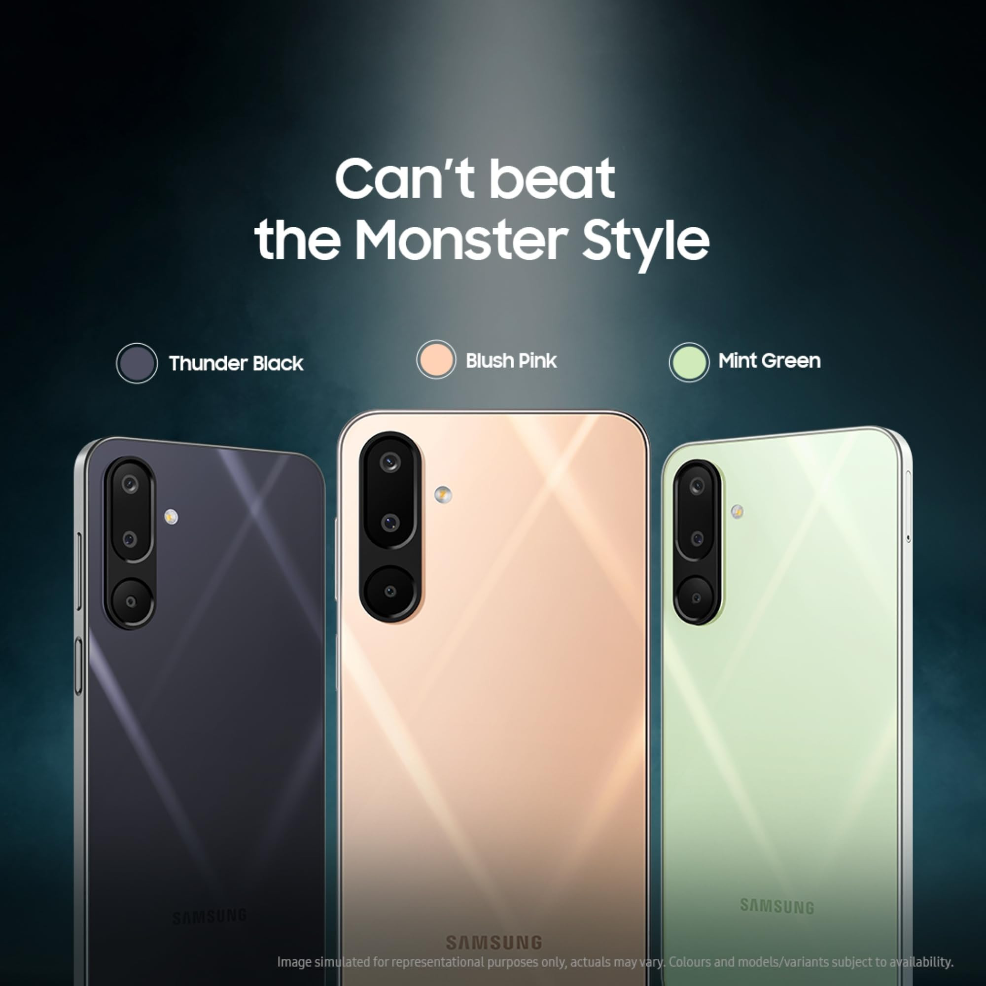 Samsung Galaxy M16 5G Aqua Mist 6GB RAM 128GB Storage MediaTek Dimensity 6300 AnTuTu Score 422K Super AMOLED Display 25W Fast Charging 6 Years of OS Updates Charger Not Included