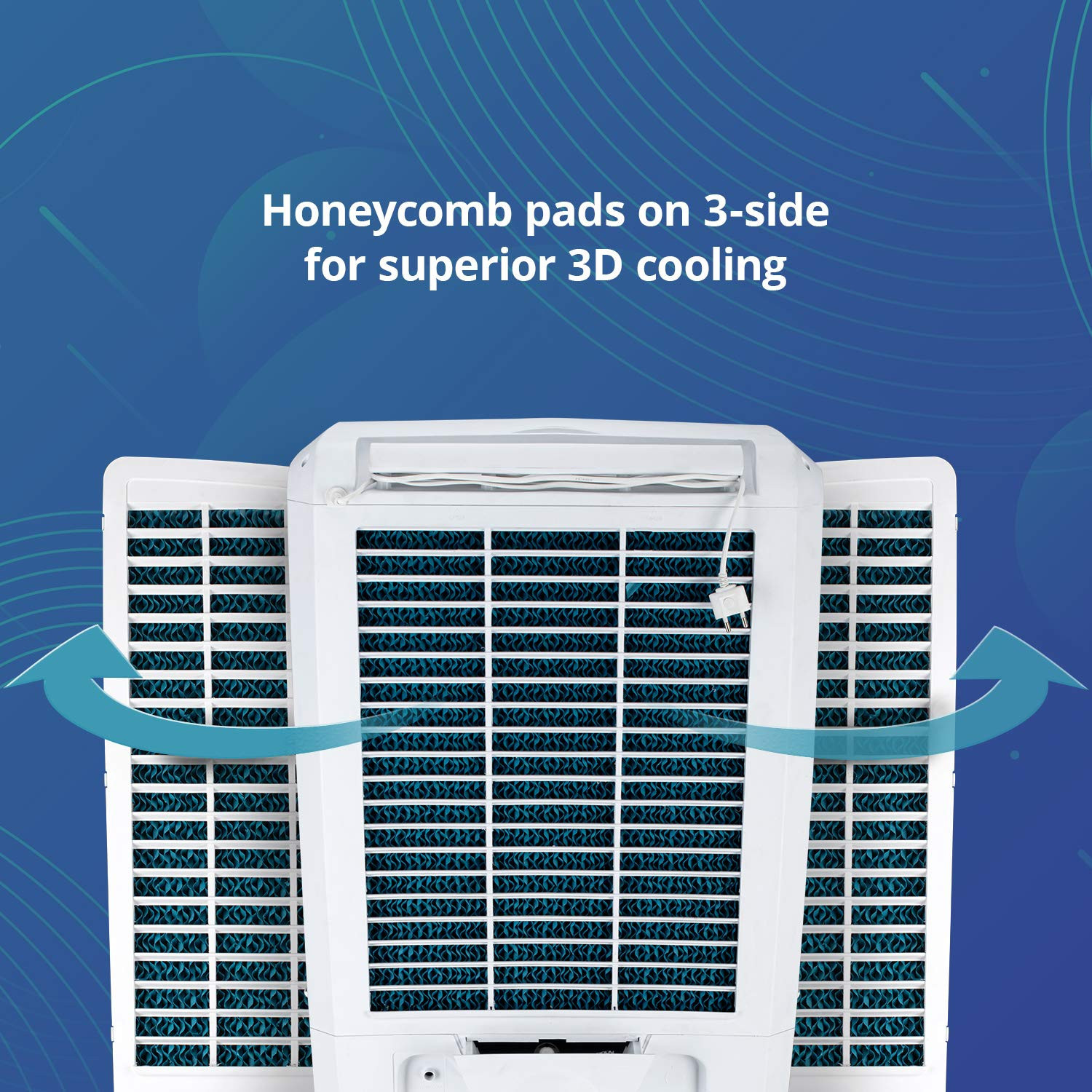 Symphony TowerBreeze 70XL Desert Air Purifier Cooler