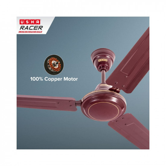 Usha Racer 1200MM Ultra High Speed 400RPM Ceiling Fan