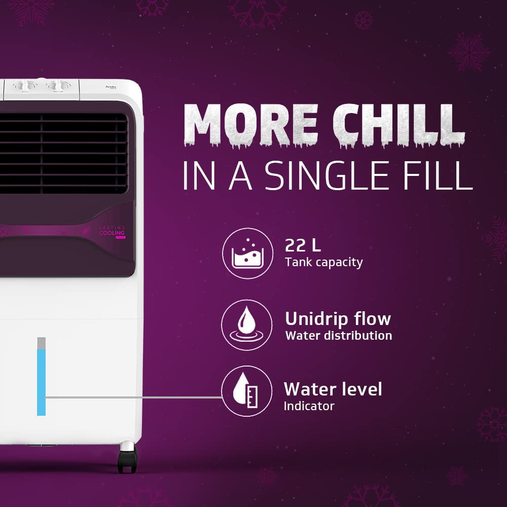 V-Guard ChillLite 22 Compact Room Cooler