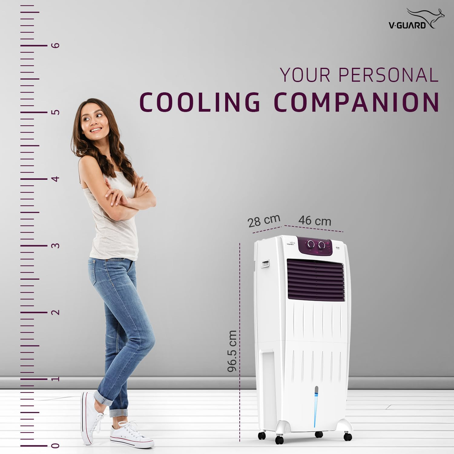 V-Guard BreezeSafe 35  Room Air Purity Cooler