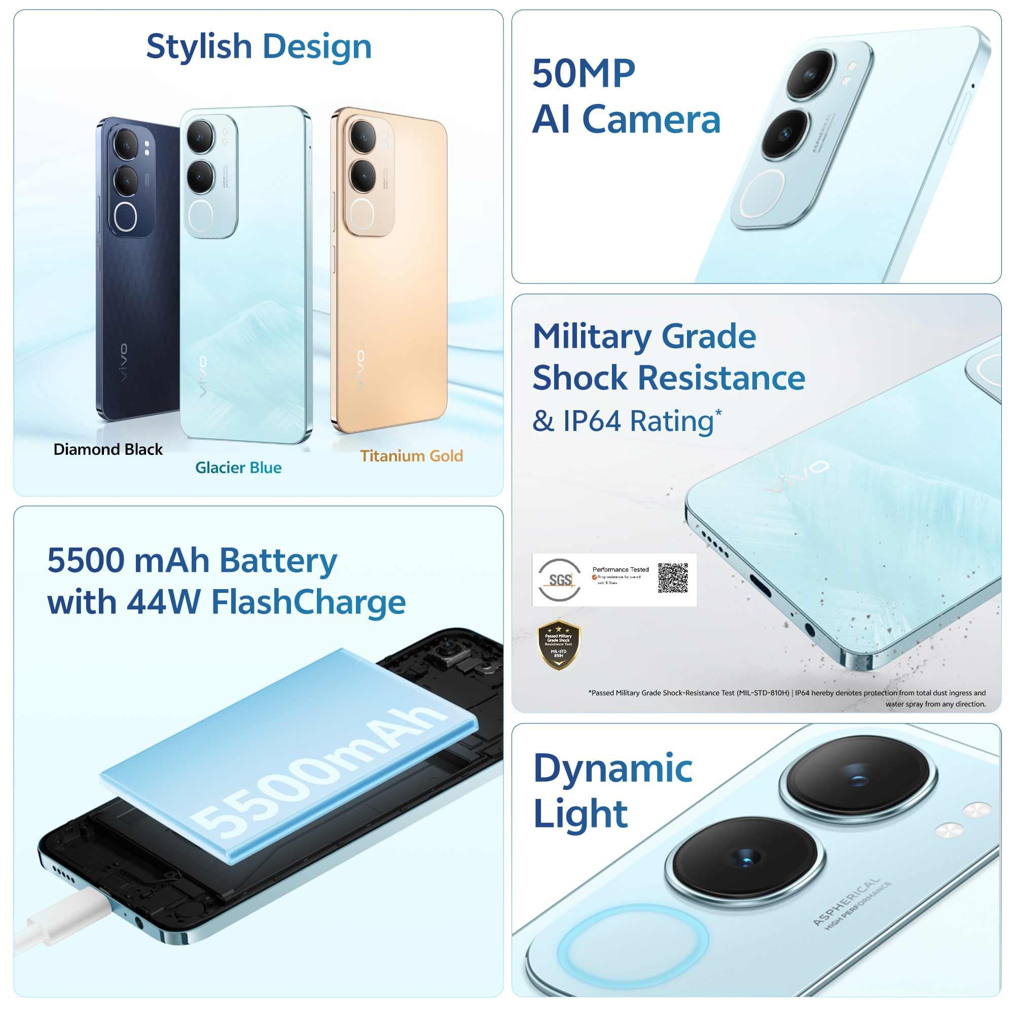 The Vivo Y29 5G model V2420 is also sometimes referenced in pre-launch or certification listings as the Y29t 5G in some regionsthe t likely denotes a minor region-specific variantbut its essentially the same phone