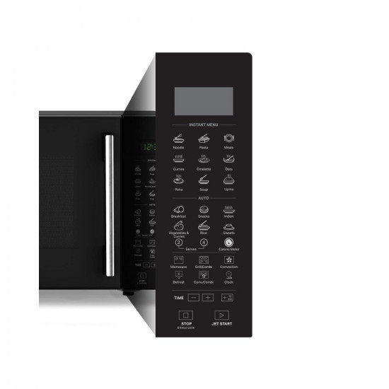 Whirlpool 24 L Convection Microwave Oven MAGICOOK PRO 26CE BLACK WHL7JBlack