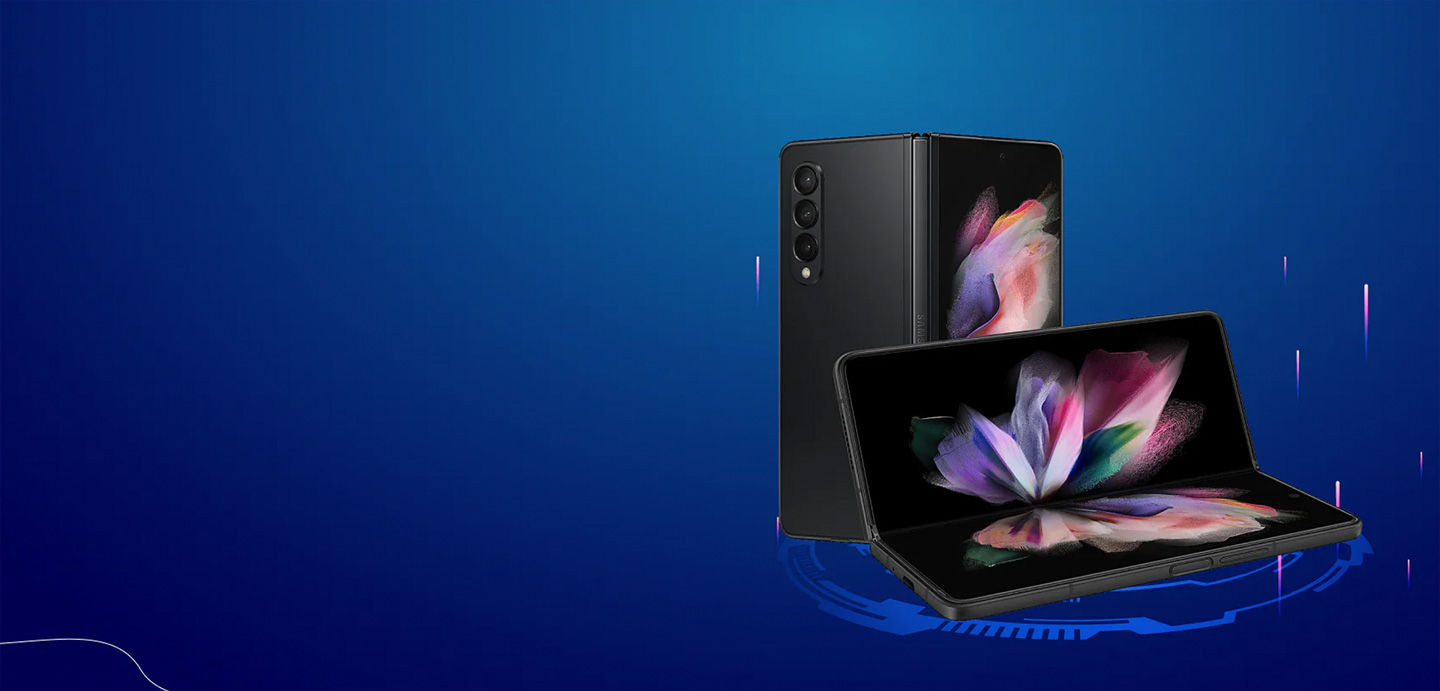Galaxy Folding Phones