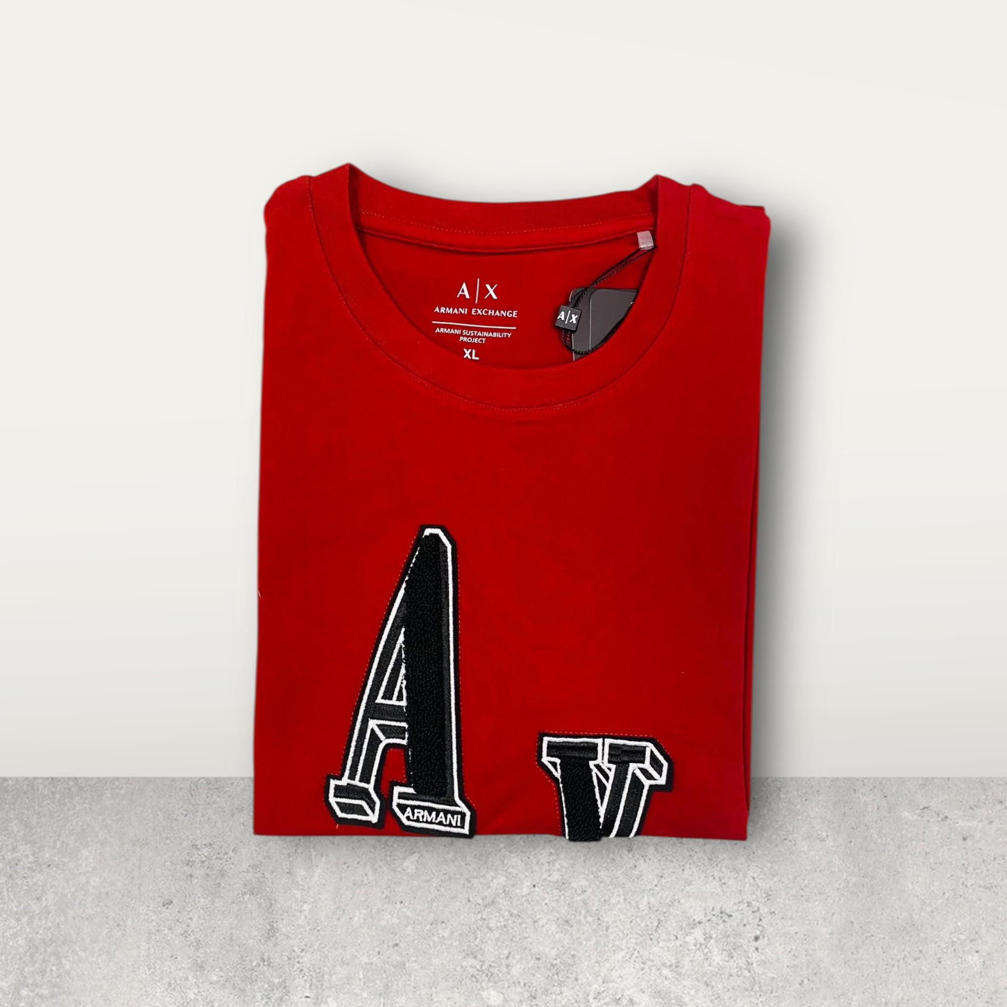 Armani Exchange Maroon