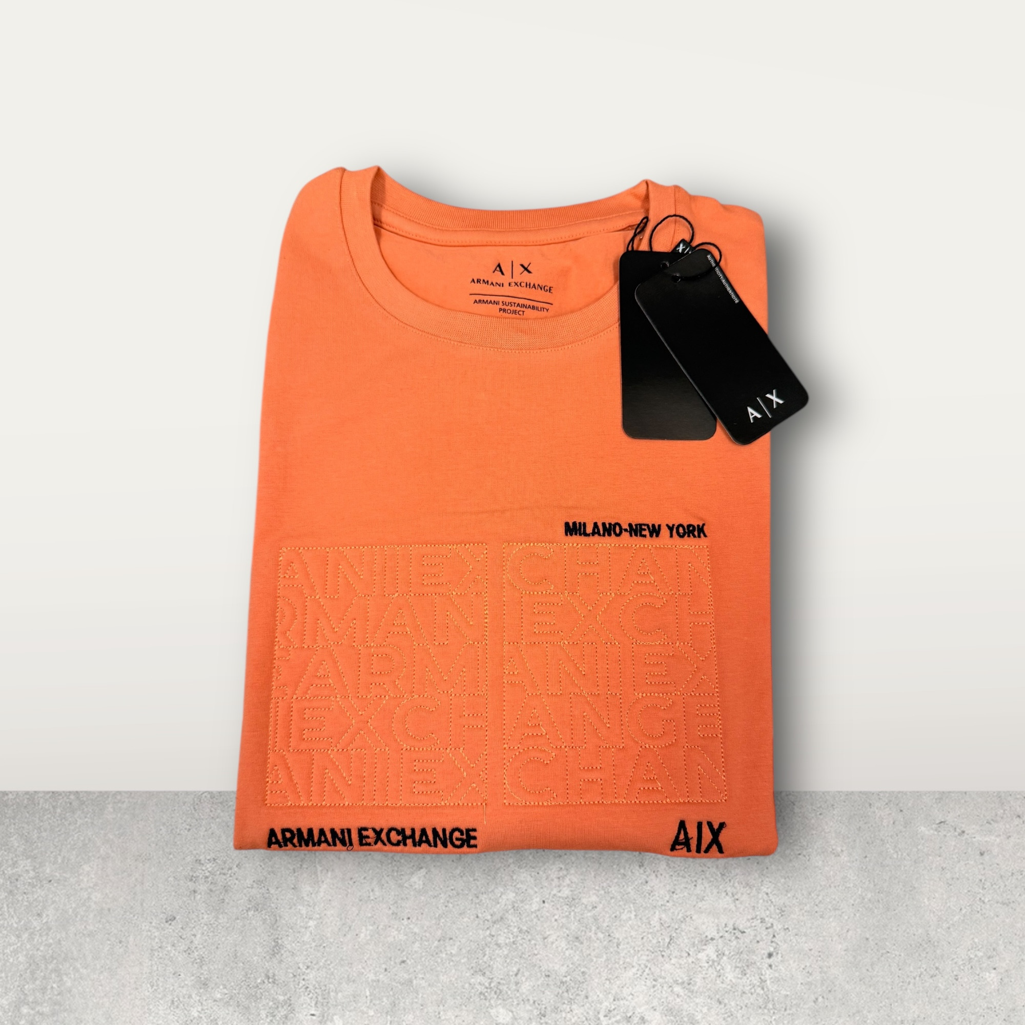 Armani Exchange Orange