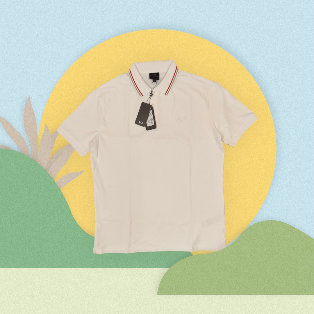 Armani Exchange White