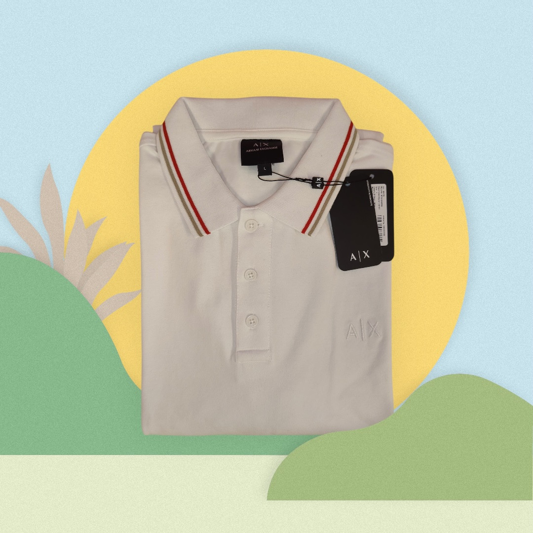 Armani Exchange White