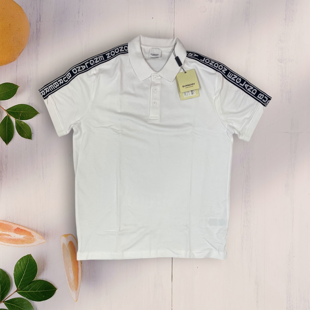 Burberry White