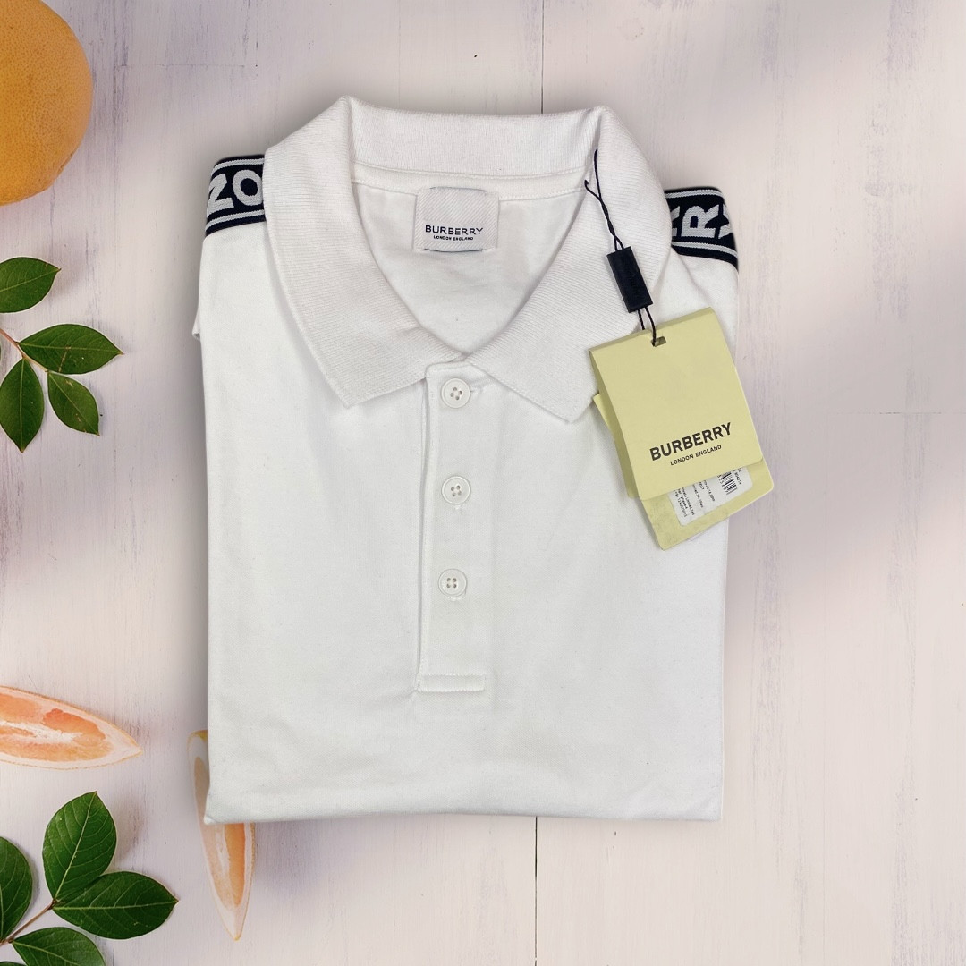 Burberry White