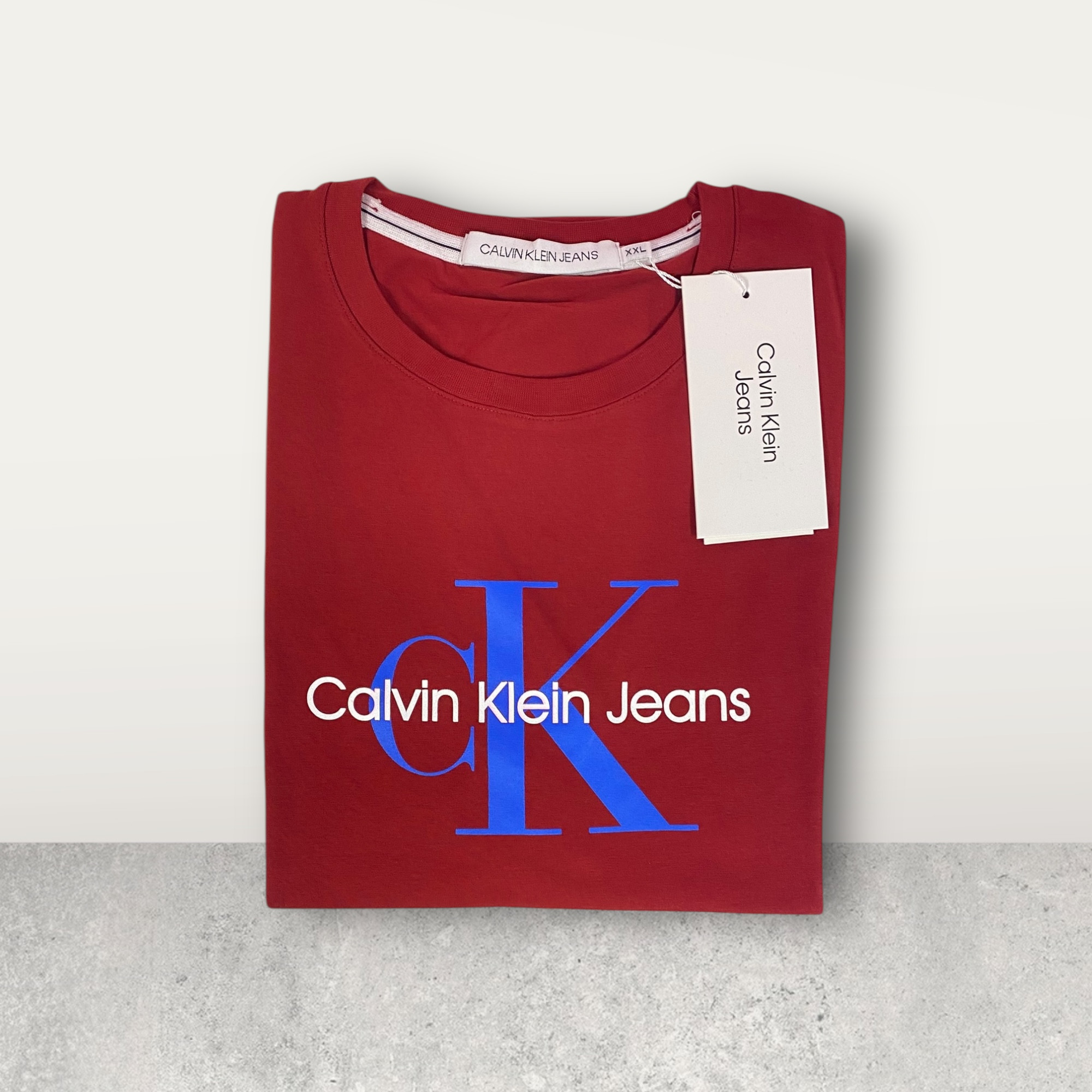 Calvin Klein Maroon