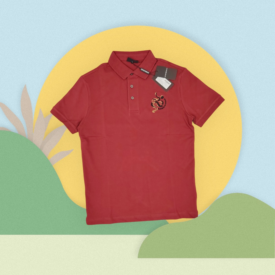 Emporio Armani Maroon