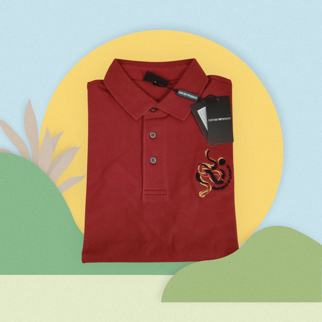 Emporio Armani Maroon