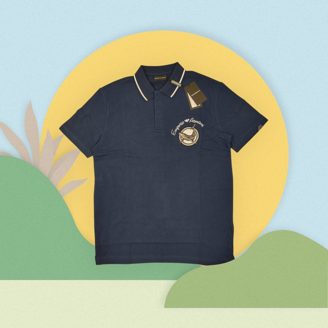 Emporio Armani Navy Blue