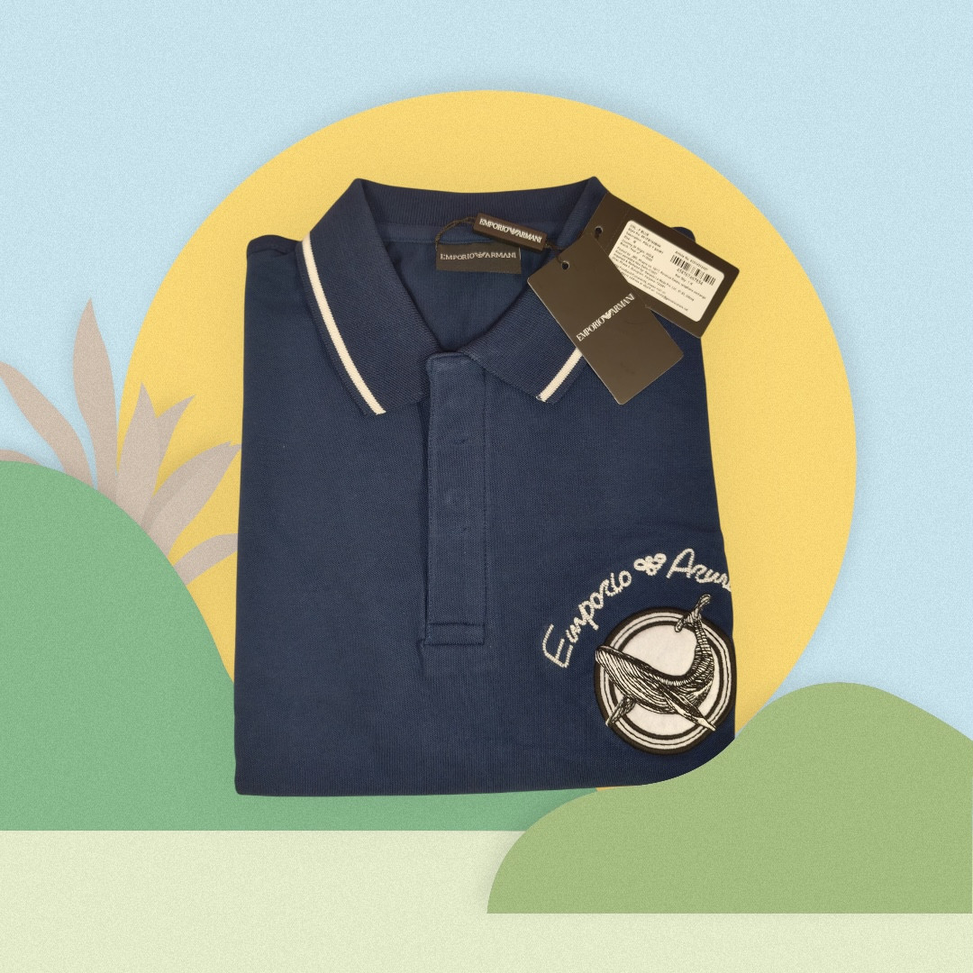 Emporio Armani Navy Blue