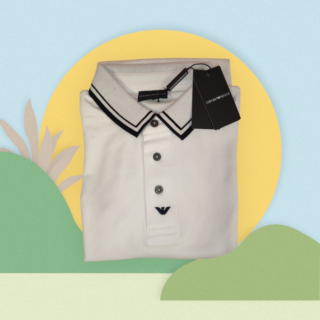 Emporio Armani White