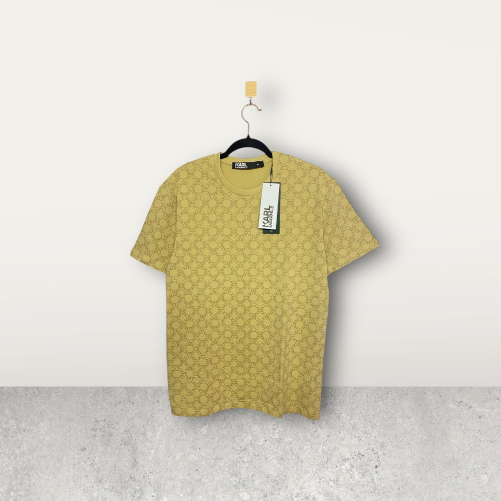 Image of Karl Lagerfeld (Beige Printed)