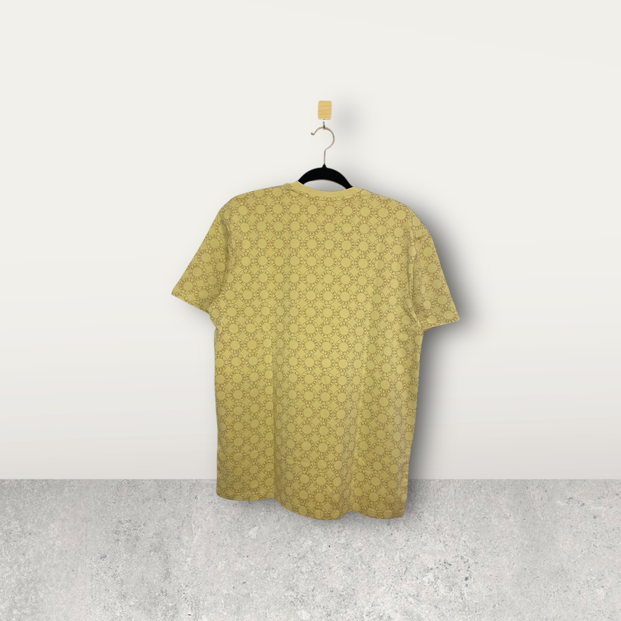 Karl Lagerfeld Beige Printed