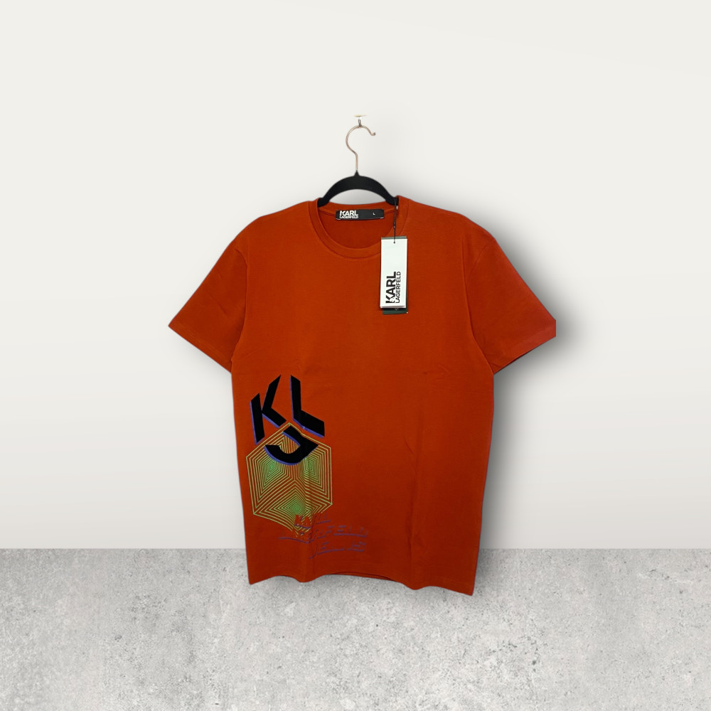 Image of Karl Lagerfeld (Maroon)