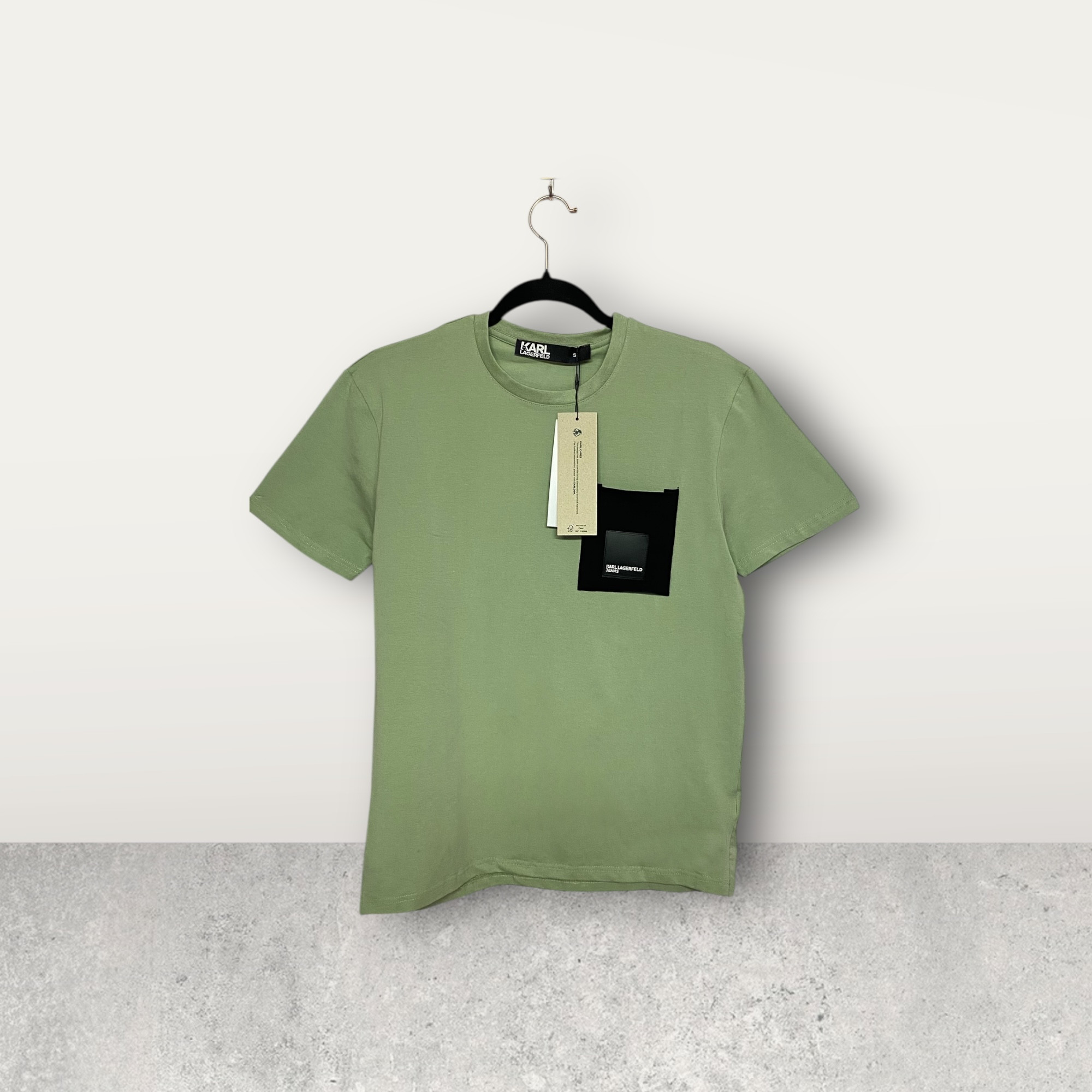 Karl Lagerfeld Oloive Green