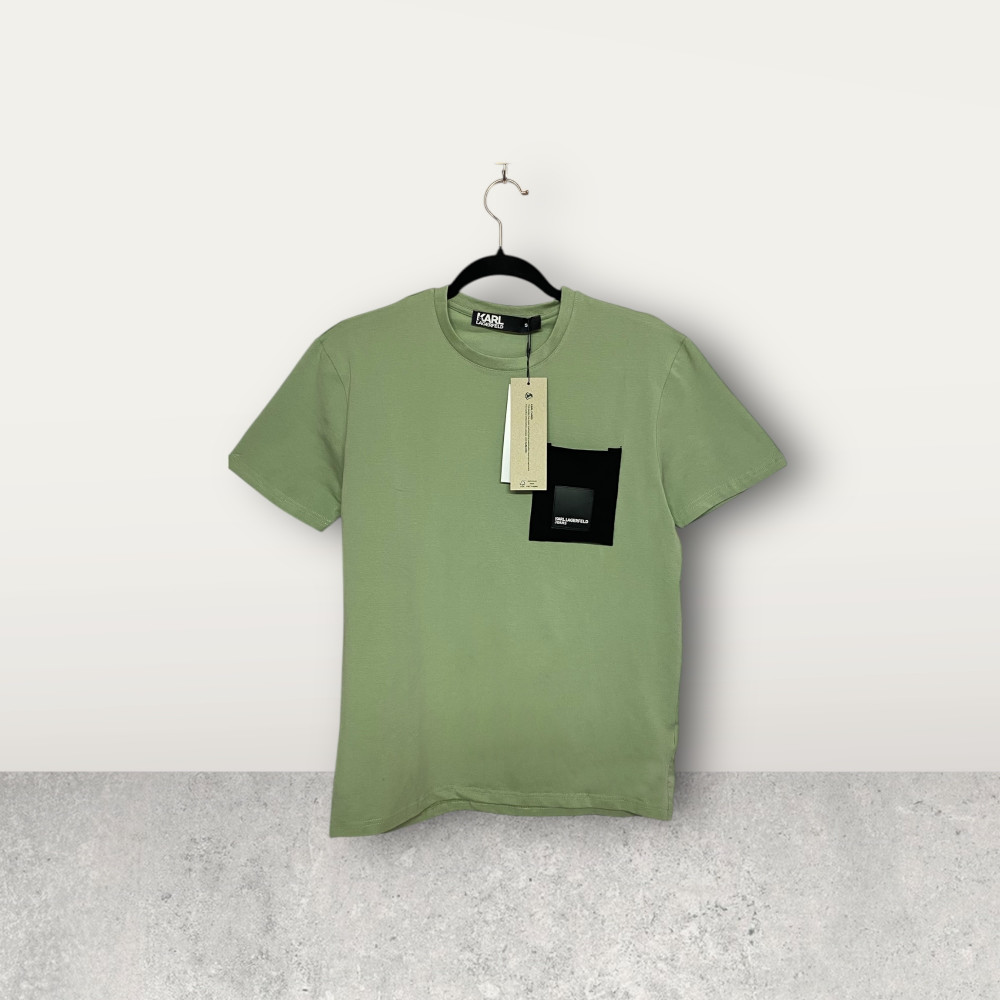 Image of Karl Lagerfeld (Olive Green)