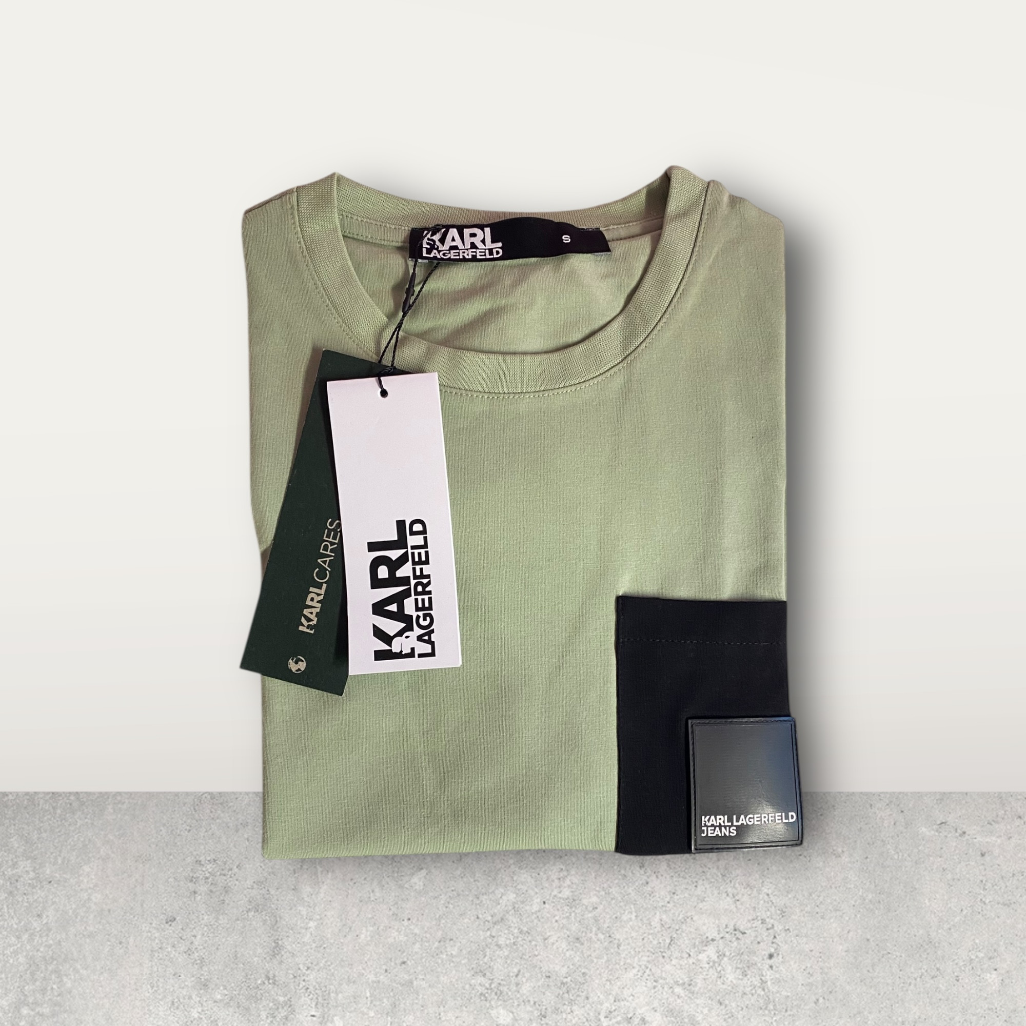 Karl Lagerfeld Oloive Green