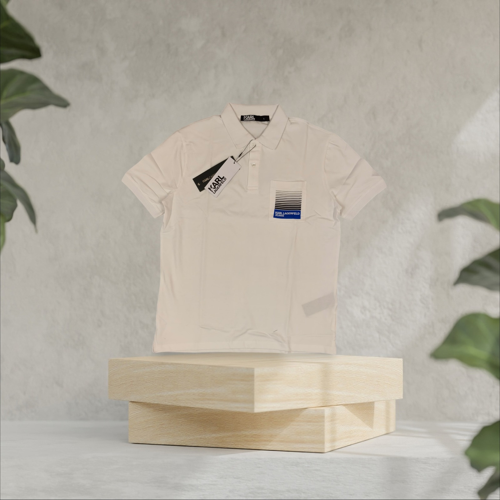 Karl Lagerfeld White