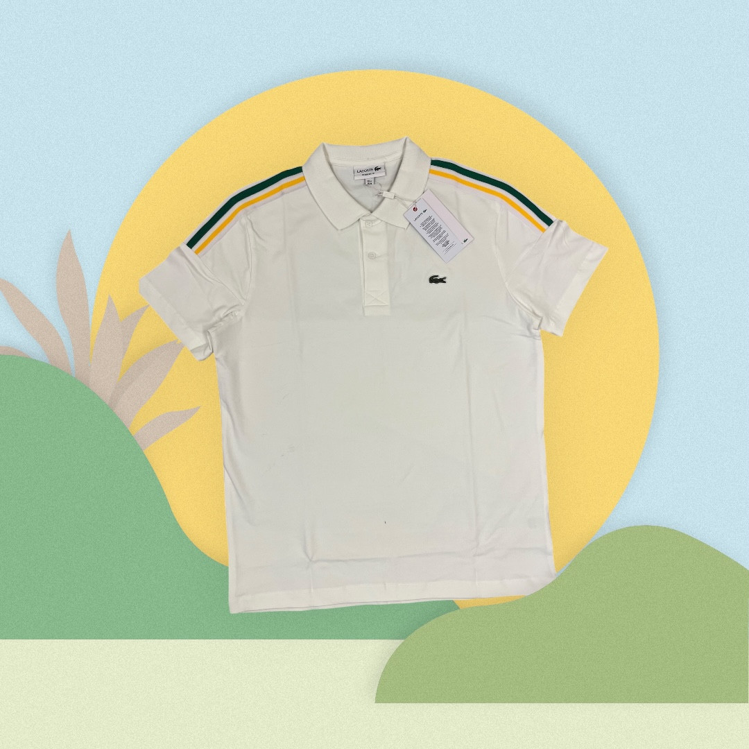Lacoste White