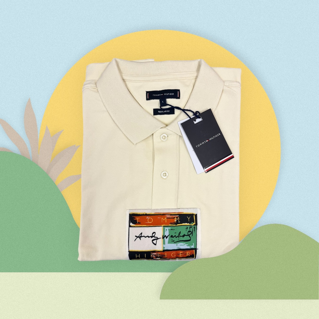 Tommy Hilfiger Lemon Yellow
